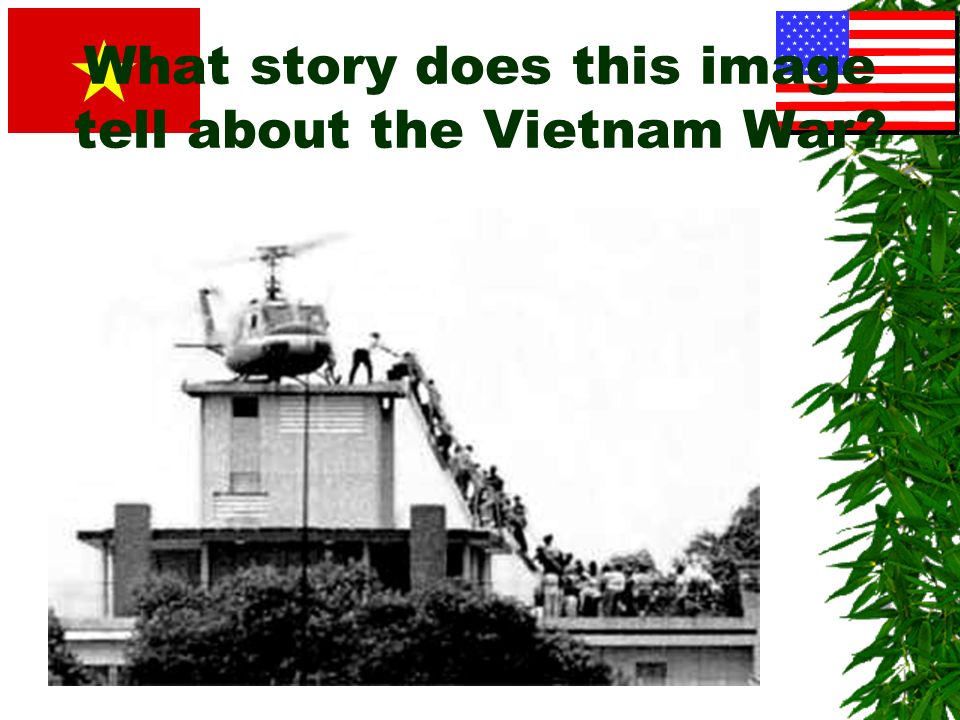 The Fall of Saigon America Abandons Its Embassy April 30, 1975