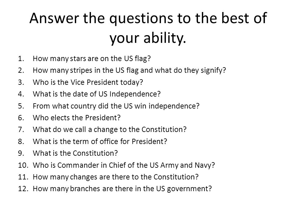 Citizenship Quiz You must answer 80% (36 out of 45) of the questions  correctly to gain . Citizenship. - ppt download