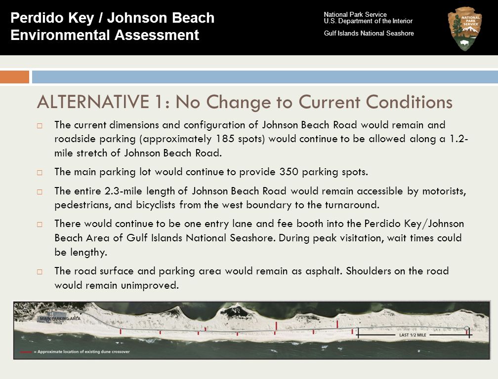 National Park Service U S Department Of The Interior Gulf Islands 10 National