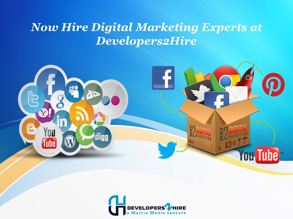 Now Hire Digital Marketing Experts at Developers2Hire