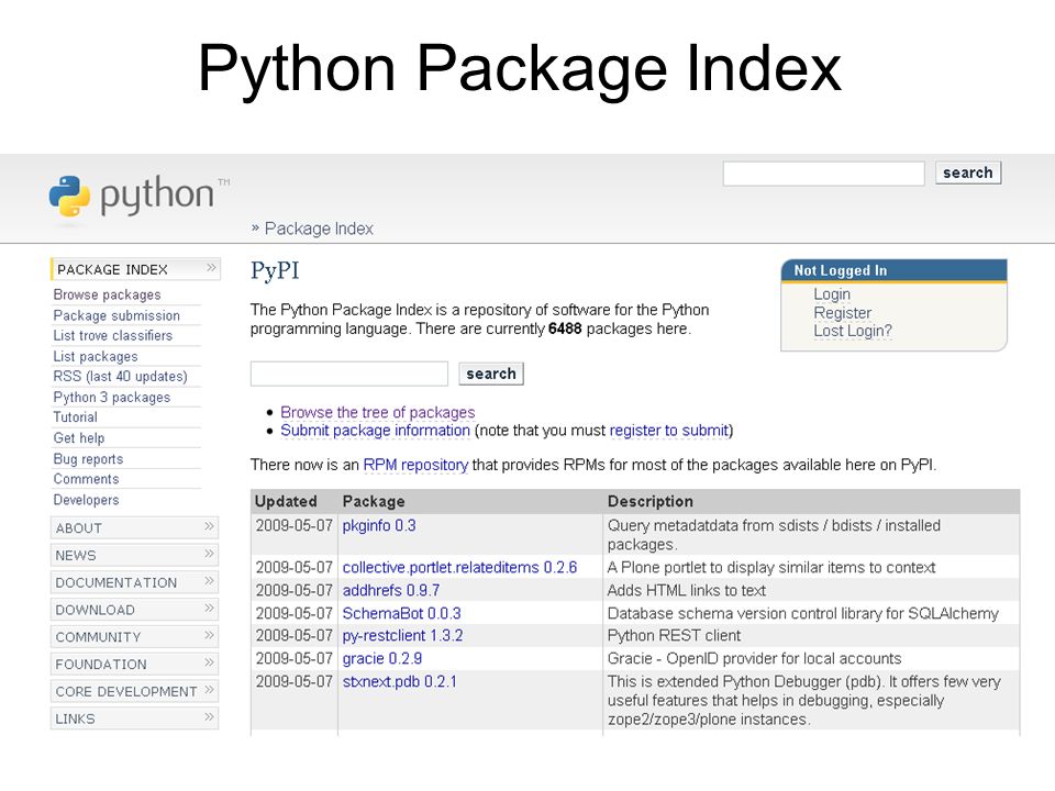 Python A Comprehensive Programming Language 胡崇偉 Open Source Software ...