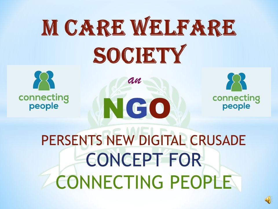 M Care Welfare Society Inspired From Digital India Along With The People And For The People We Are Bringing Up A Unique Plateful Concept To Welcome Ppt Download