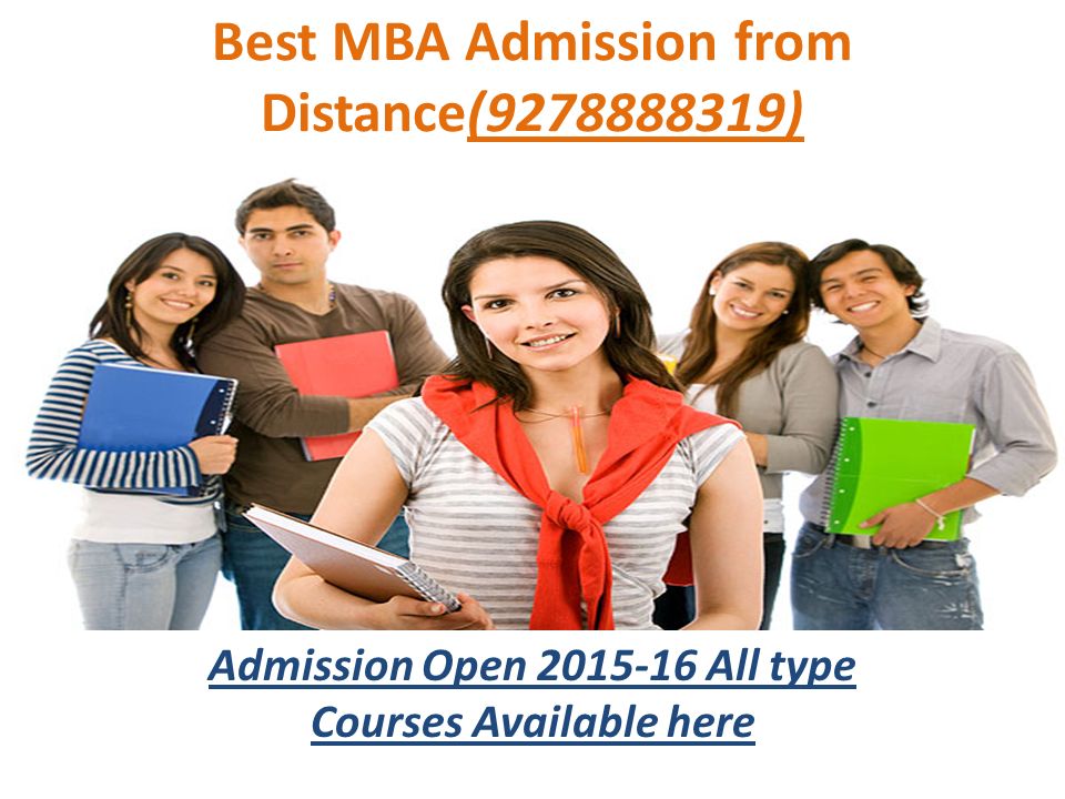 Best MBA Admission from Distance( ) Admission Open All type Courses Available here