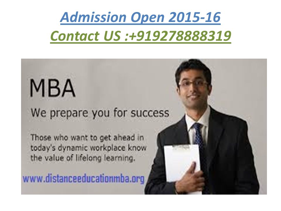 Admission Open Contact US :