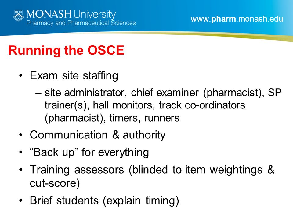 Presented By Dr Safeera Hussainy Osceology A Primer On Performance Based Teaching Learning Assessment In Pharmacy Ppt Download