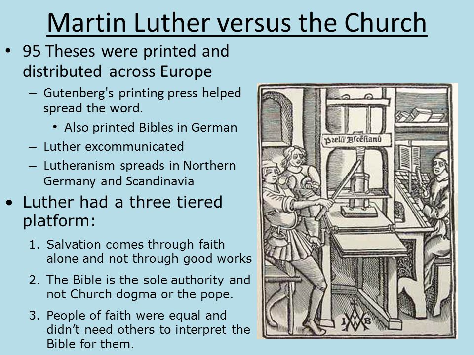 Chapter 12 Sections 3 & 4 Protestant Reformation The Reformation was both  spiritually and politically motivated. The major goal of humanism in  northern. - ppt download