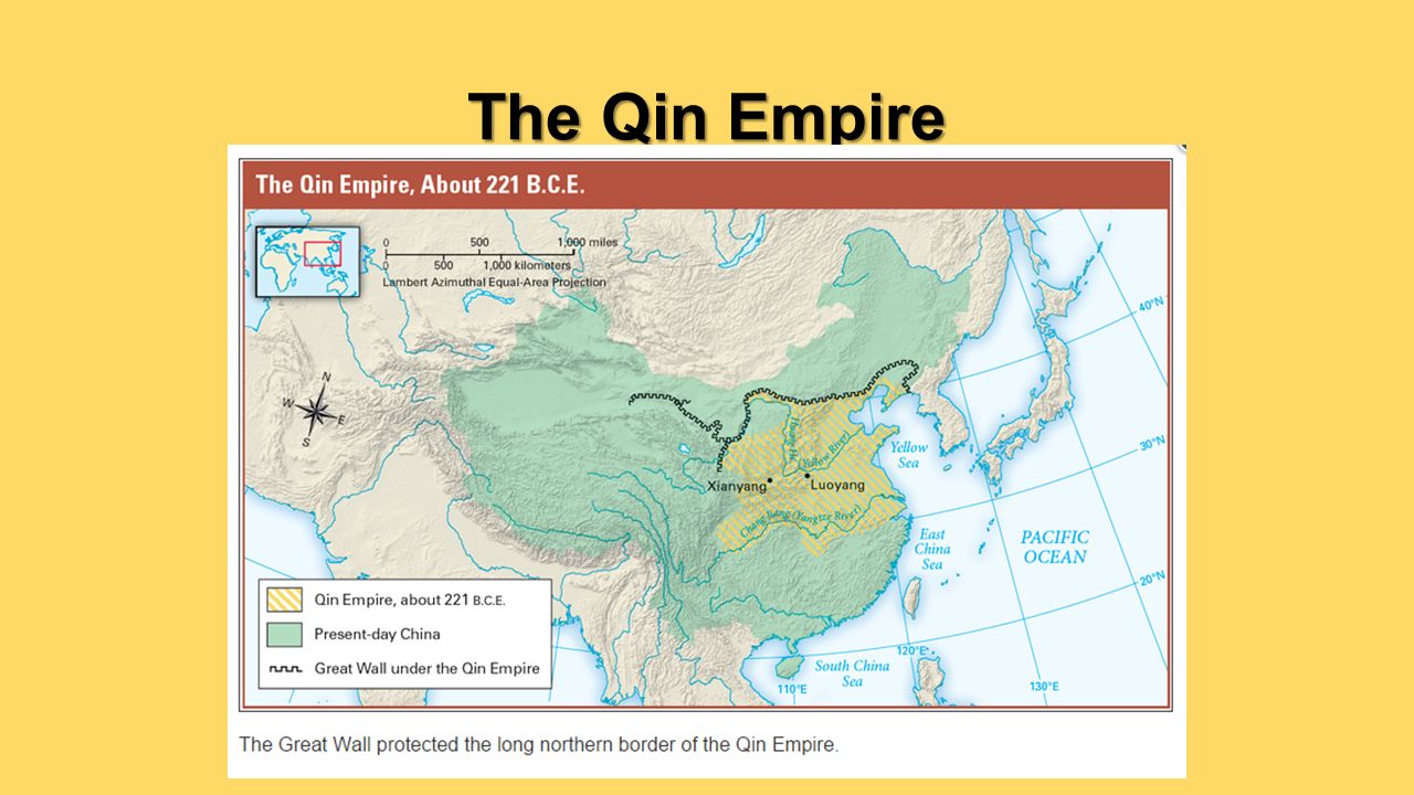 chapter 22 the first emperor of china was the emperor of qin an qin empire