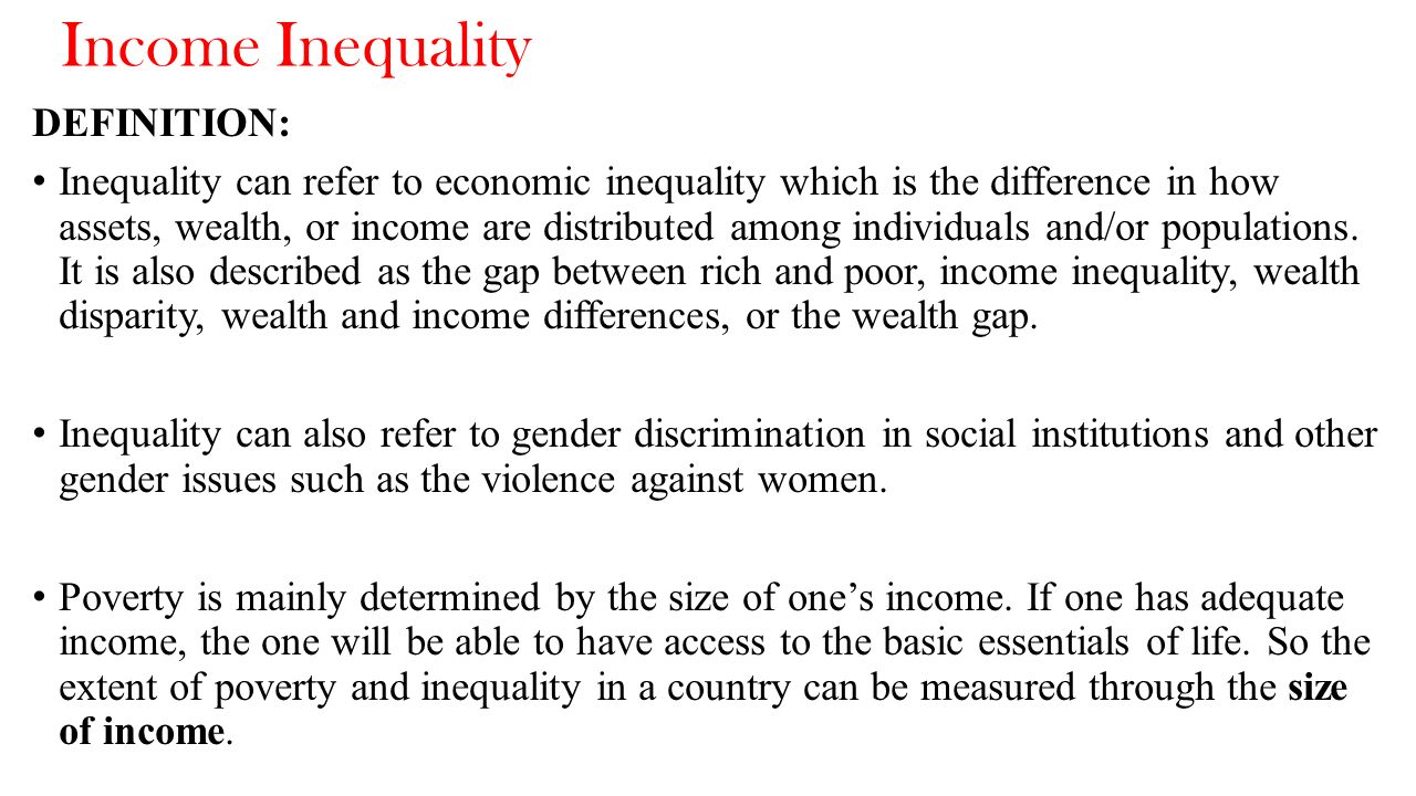 economy of ghana ii poverty and income inequality. - ppt download