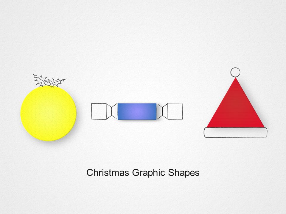 Christmas Graphic Shapes