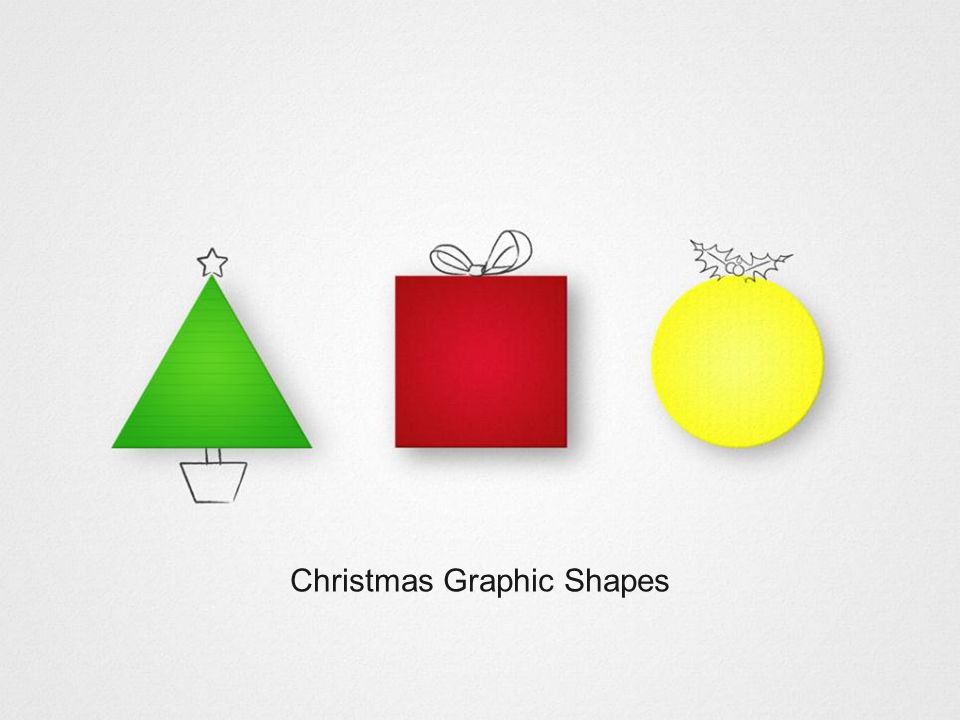 Christmas Graphic Shapes