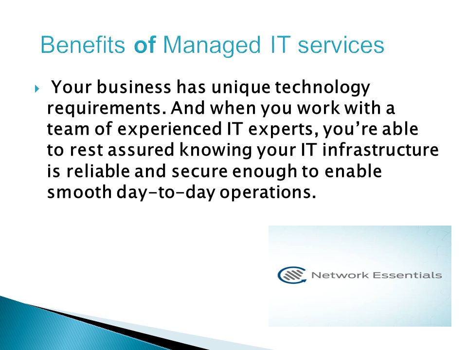  Network Essentials specializes in various industries to ensure your technology requirements are met.