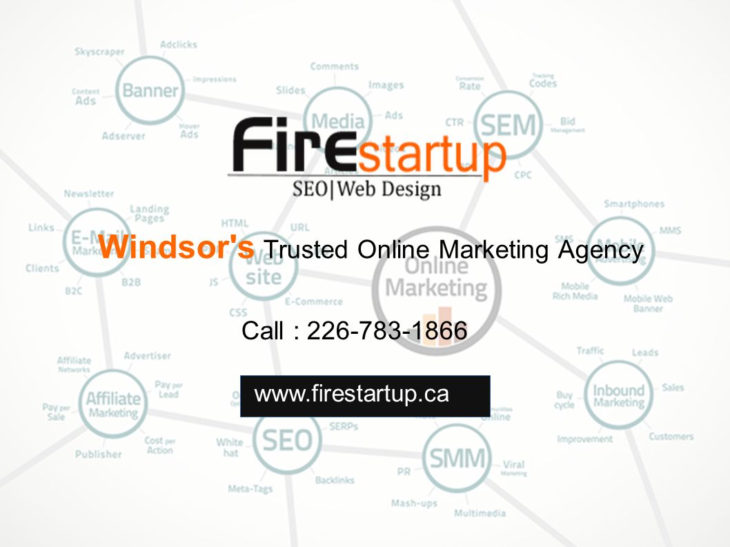 Call : Windsor s Trusted Online Marketing Agency