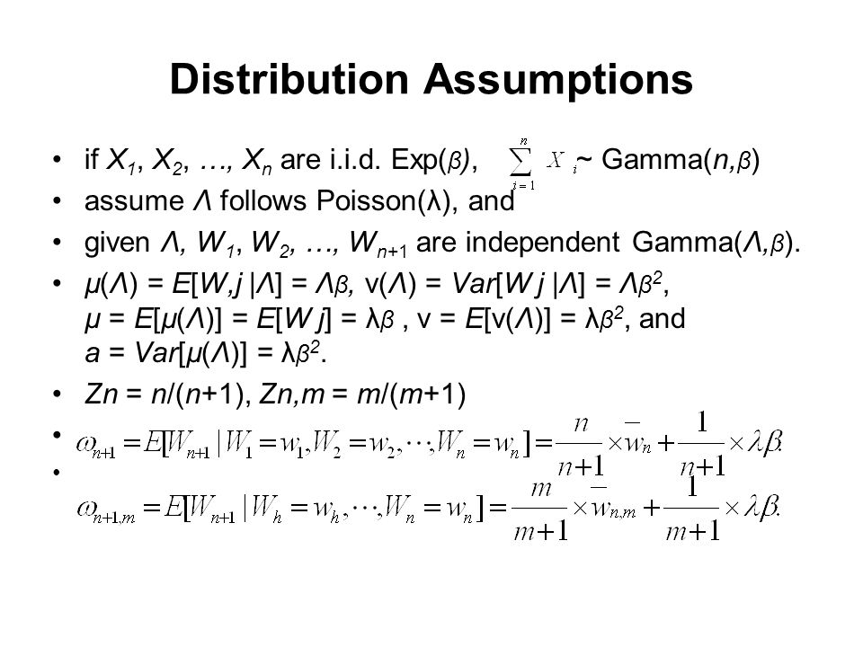 Ruin Probabilities Classical Versus Credibility Cary Chi Liang Tsai Department Of Finance National Taiwan University Gary Parker Department Of Statistics Ppt Download