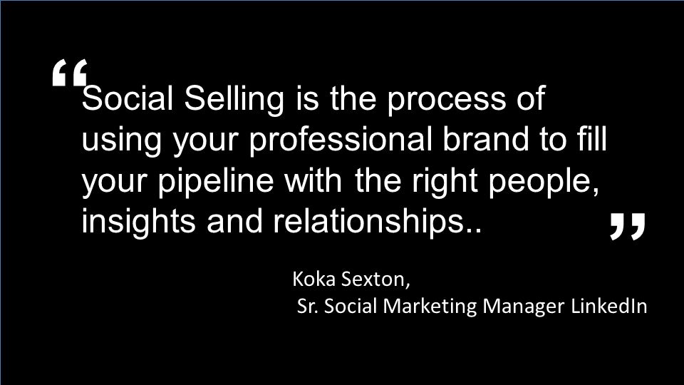 Become a Social Selling Super Star on LinkedIn. Your Presenter: Viveka ...