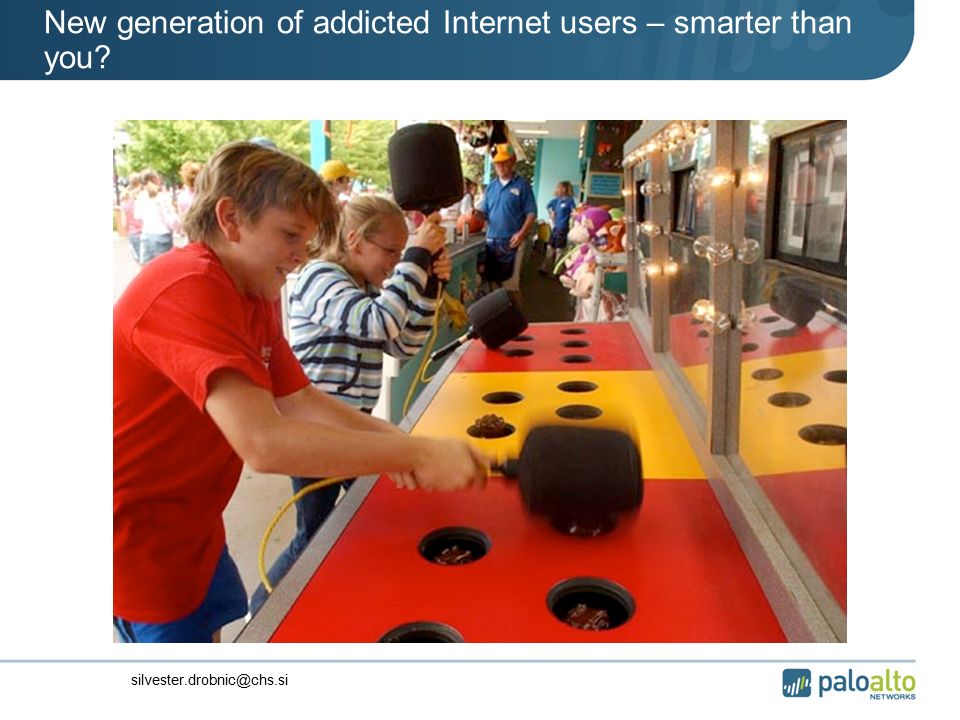 New generation of addicted Internet users – smarter than you