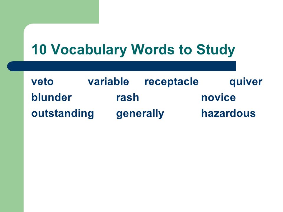 Vocabulary for ESL I Students Scholastic 240 Vocabulary Words Kids Need to  Know. - ppt download