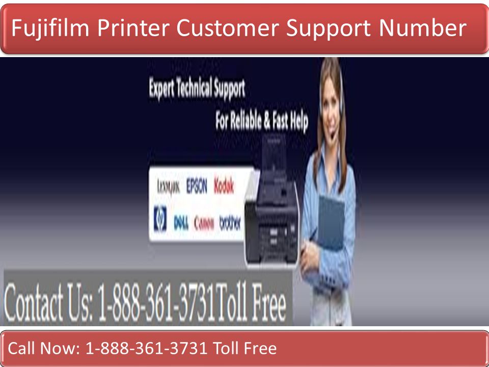 Fujifilm Printer Customer Support Number Call Now: Toll Free