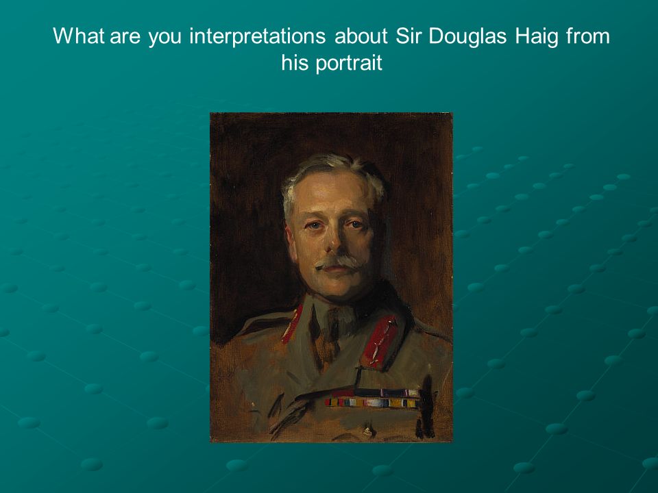 general haig coursework general haig coursework