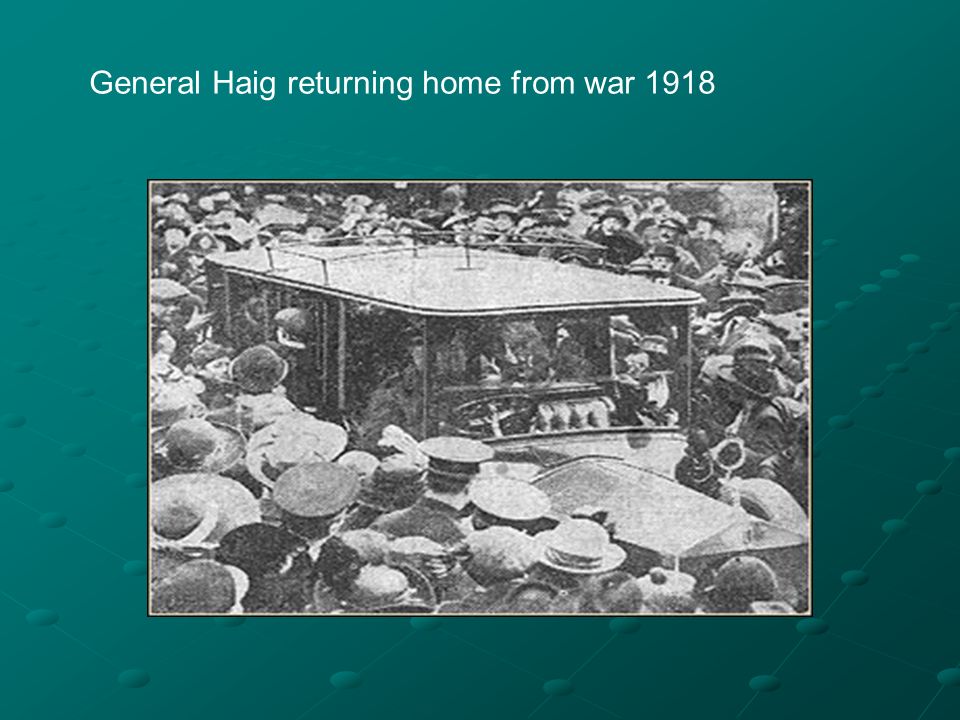 general haig coursework general haig coursework