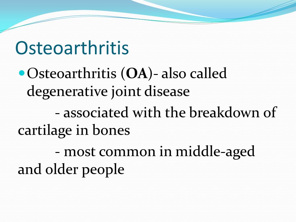 Jose S. Santiago M.D.. Osteoarthritis Osteoarthritis (OA)- also called ...