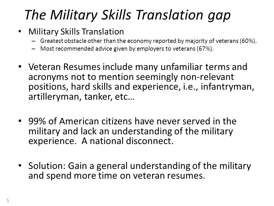 agenda the business case for hiring veterans why your company