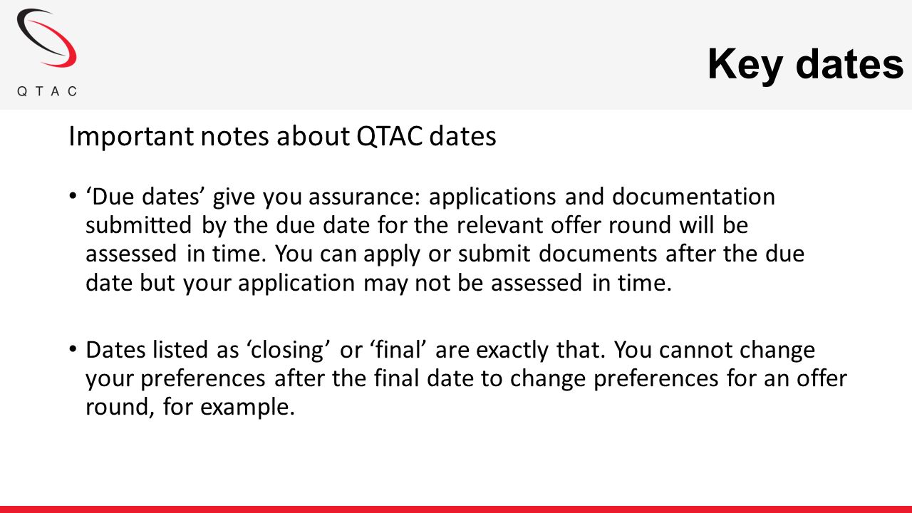 qtac cover letter qtac cover letter