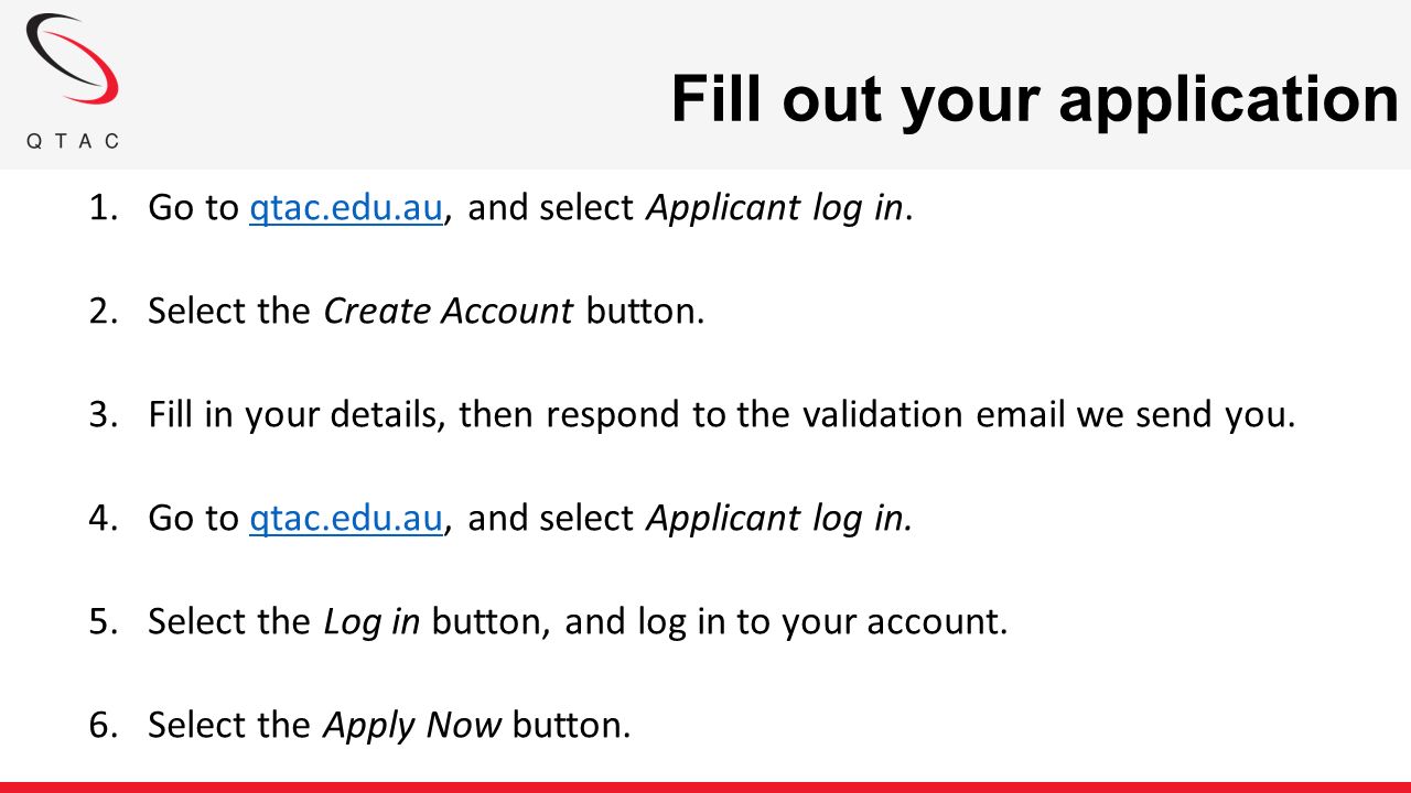qtac cover letter qtac cover letter