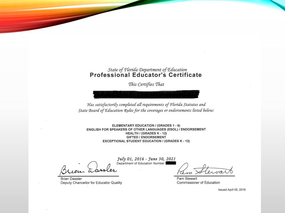 florida temporary teaching certificate extension 2021