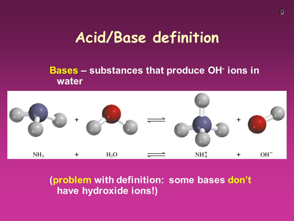 1 The Chemistry of Acids and Bases. 2 Acids 3 Acids and Bases. - ppt  download