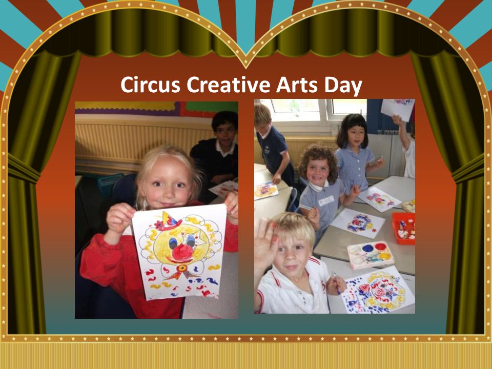 Circus Creative Arts Day