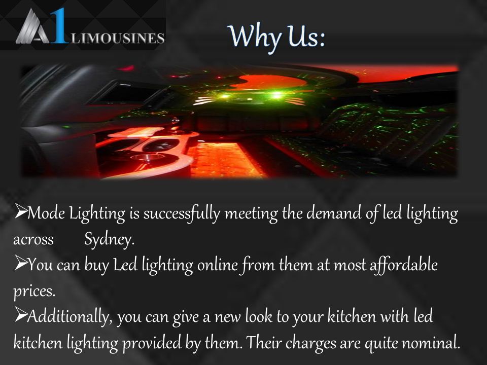  Mode Lighting is successfully meeting the demand of led lighting across Sydney.