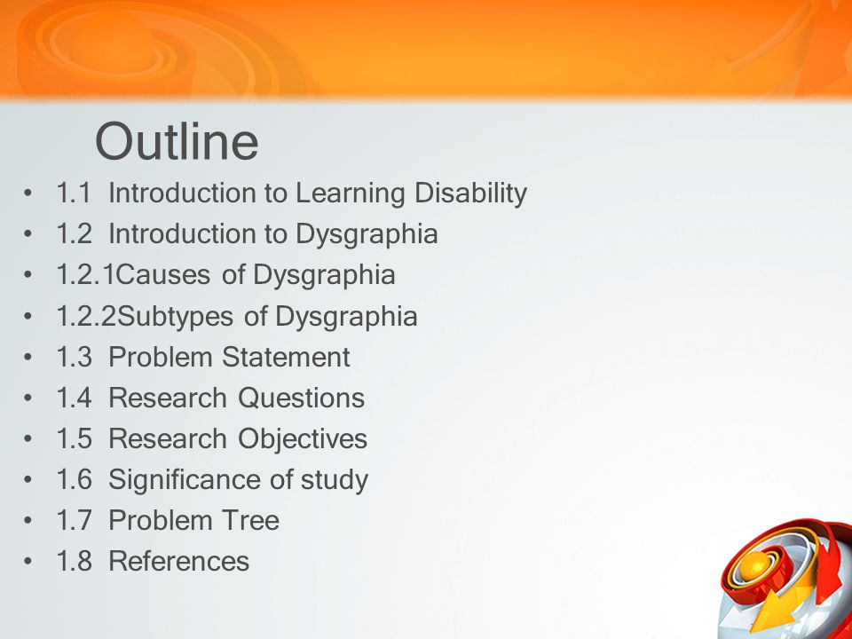 dissertation questions learning disabilities