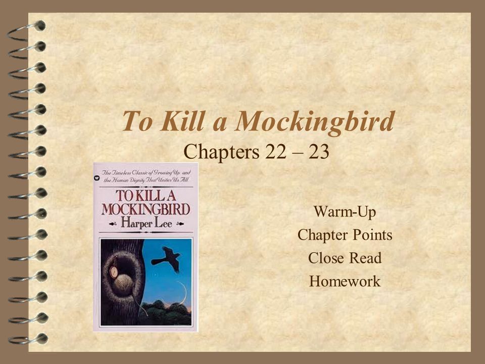 to kill a mockingbird chapter 23 answers