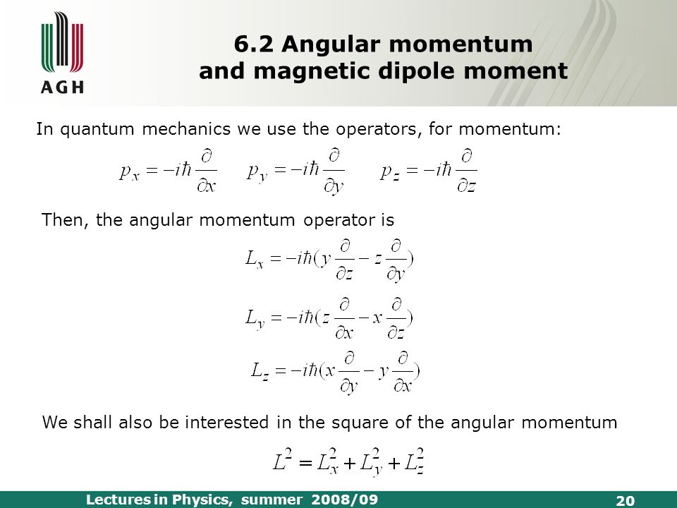 Lectures in Physics, summer 2008/09 1 Modern physics 6. Hydrogen atom in  quantum mechanics. - ppt download