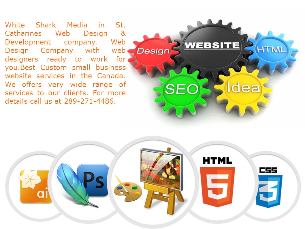 White Shark Media in St. Catharines Web Design & Development company.