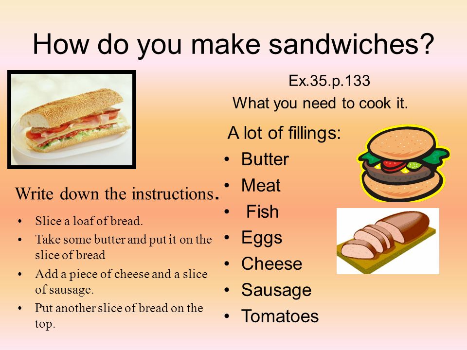 Как будет по английски бутерброд. Английский сэндвич. Сэндвич на английском языке. Рецепт бутерброда по английскому языку. How to make a Sandwich.