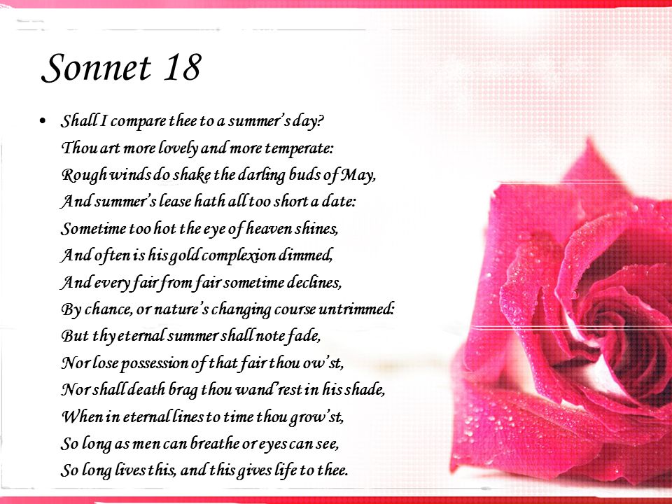 Shakespearean Sonnets The Mysteries of Love. WHO LIKES SHAKESPEARE???  Question!!! - ppt download