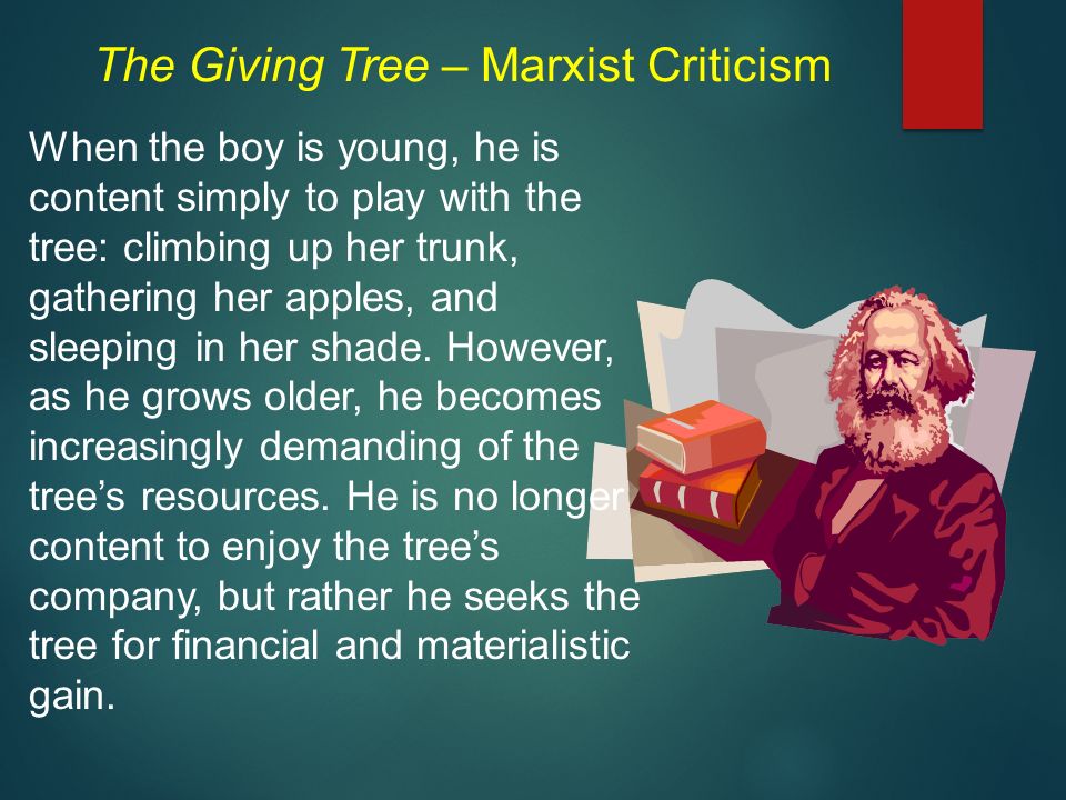 the giving tree literary analysis