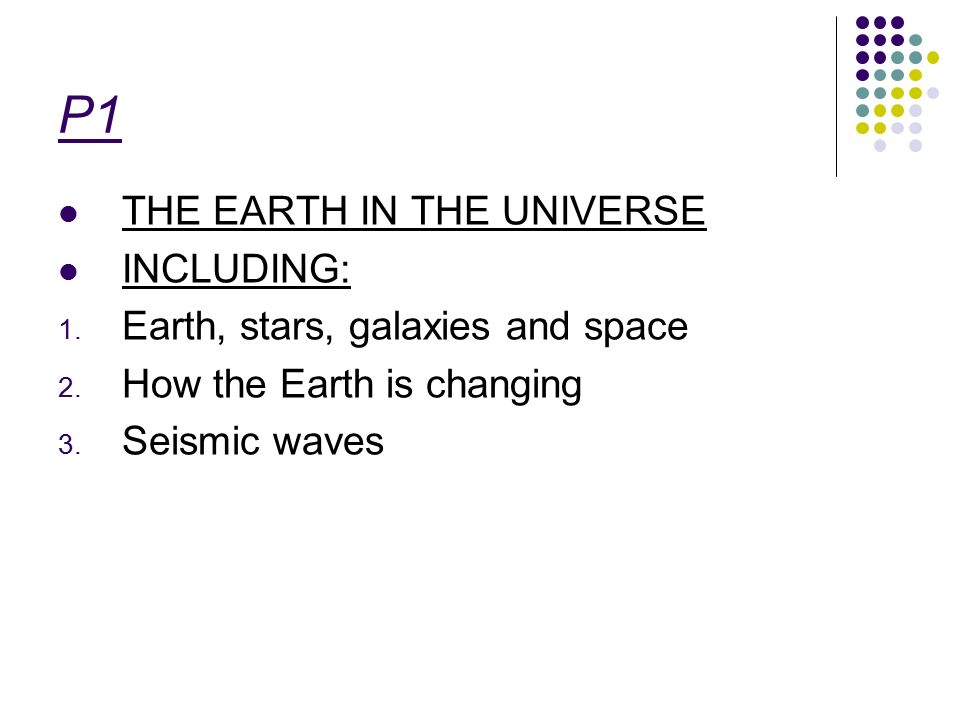 P1p2p3 Ocr 21 St Century Science Bbc Bitesize Revision