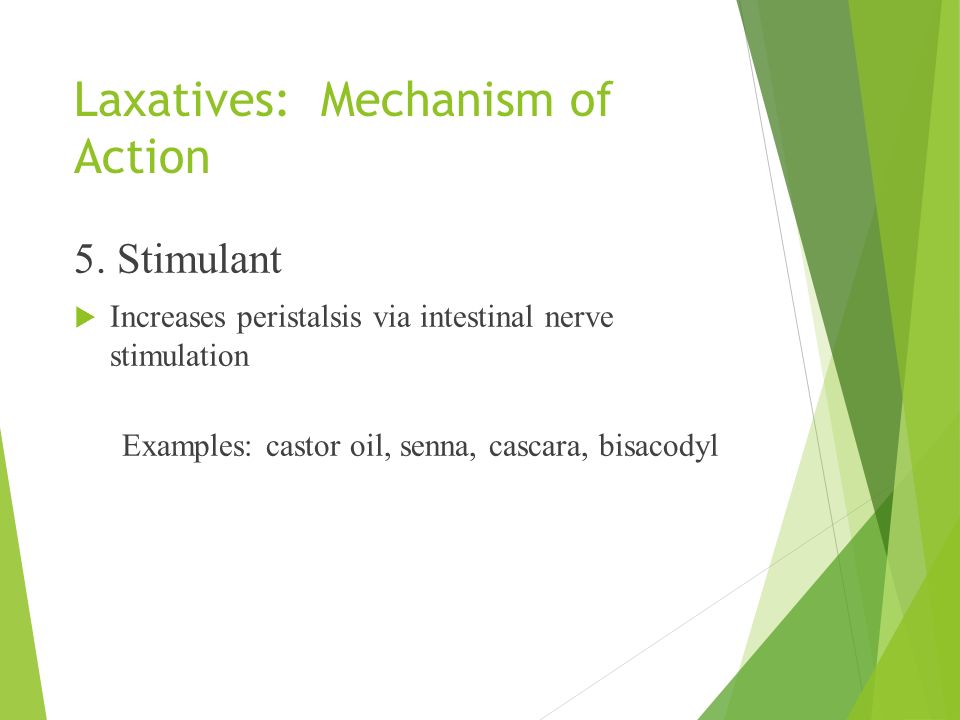 Drugs Affecting the Gastrointestinal System Antidiarrheals and Laxatives. -  ppt download