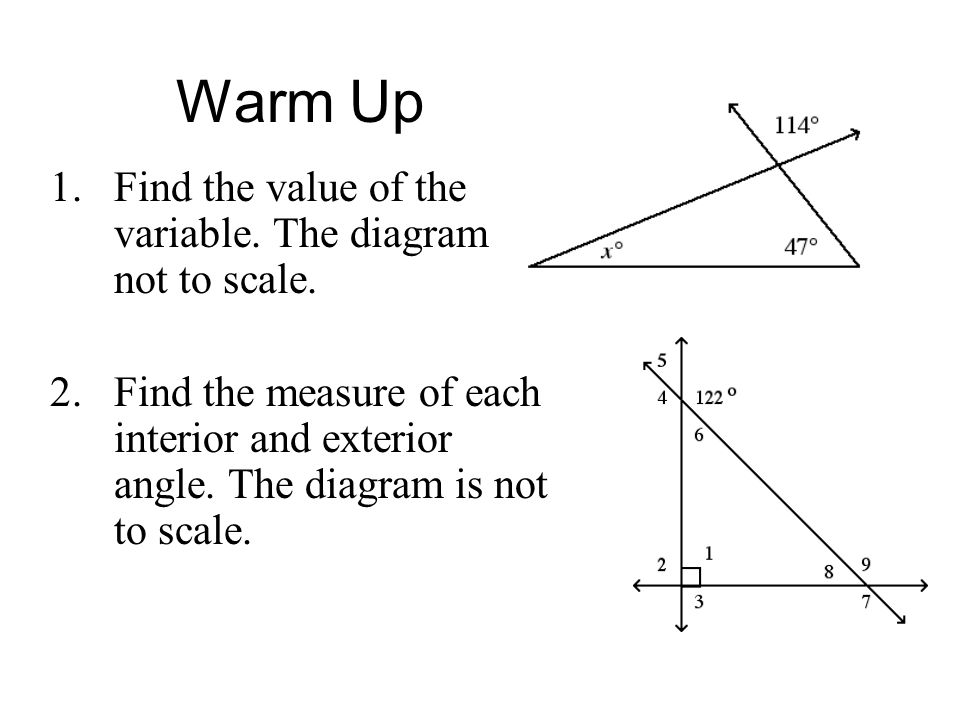 Warm Up Check Homework Answers With Each Other Ch