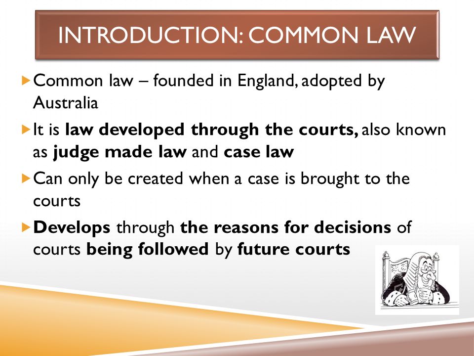 Common law