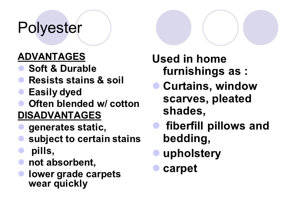 The Pros & Cons Of Polyester