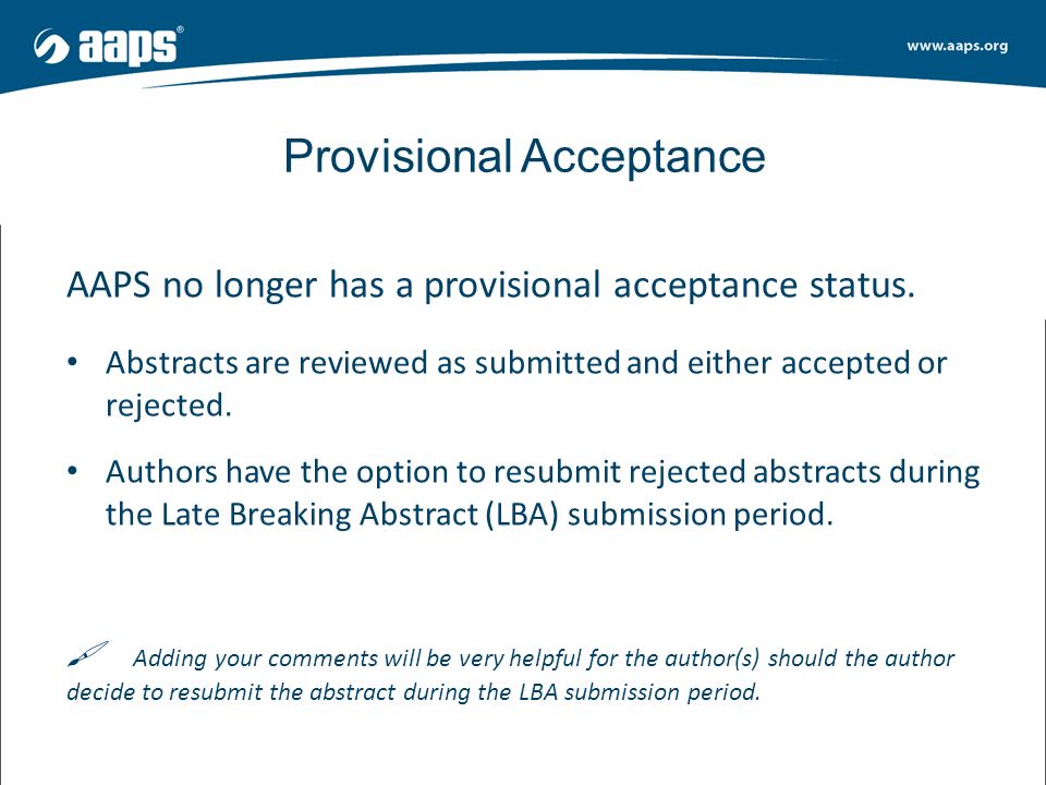 Aaps Screening Committee We Ll Cover Screening Committee Timeline Subchairs Screening Guidelines Committee Chair Responsibilities And Submission Site Ppt Download