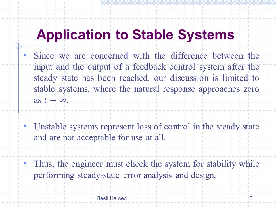 Stable systems. System stable. Error State. Zero steady State Error. State Error app.