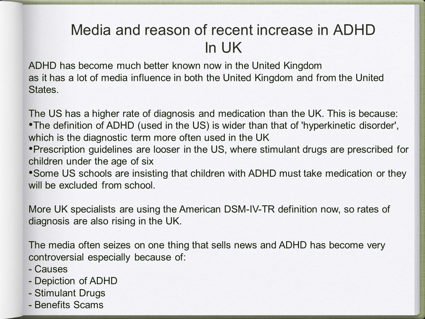 adhd in uk by aaditya sinha and juuli tuomi. what is adhd adhd