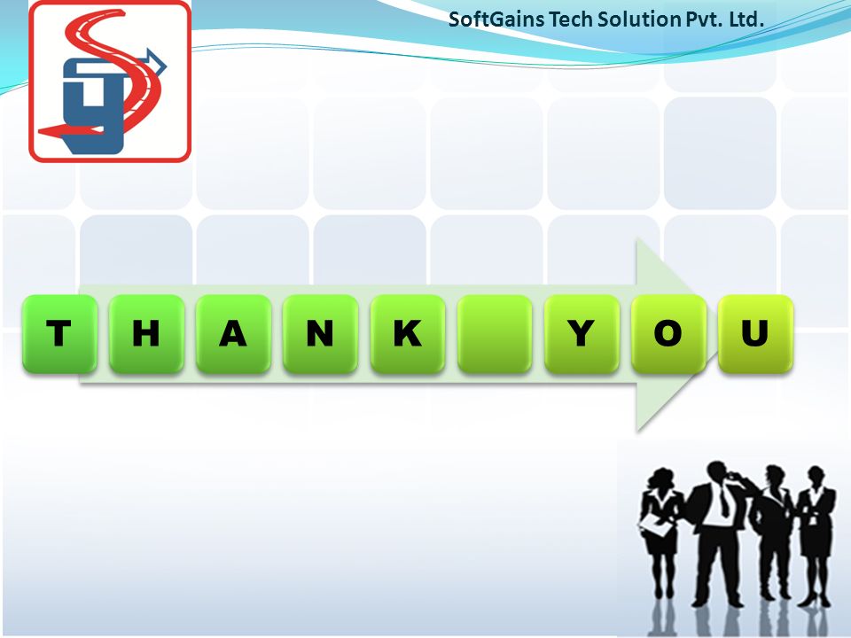 THANKYOU SoftGains Tech Solution Pvt. Ltd.
