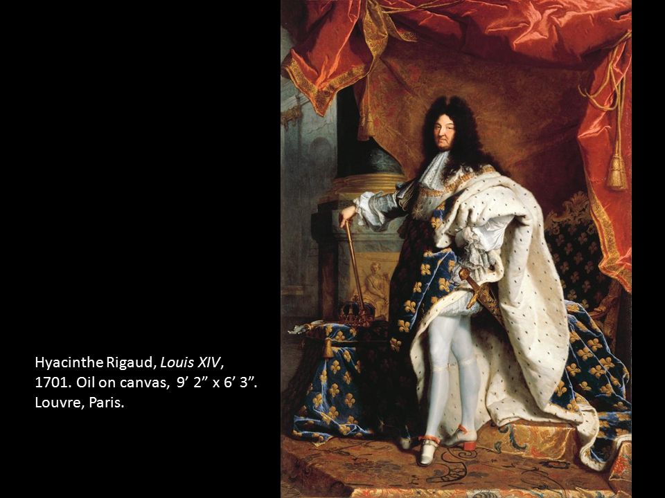 Hyacinthe Rigaud, Louis XIV