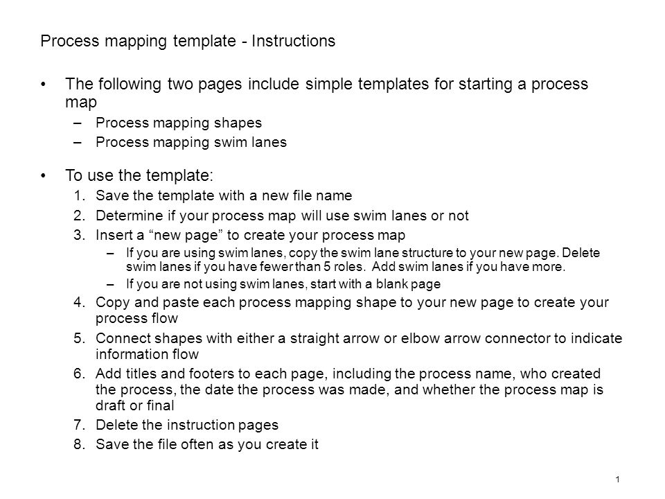 Step By Step Procedures Template from images.slideplayer.com