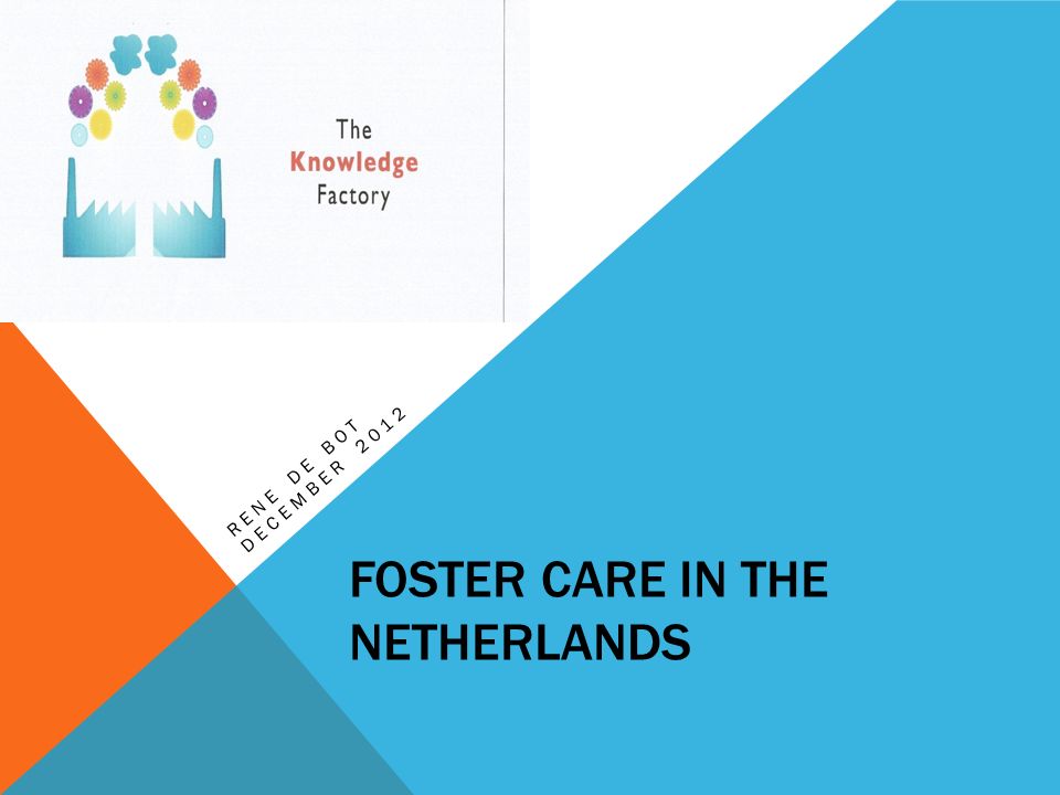 FOSTER CARE IN THE NETHERLANDS RENE DE BOT DECEMBER ppt download